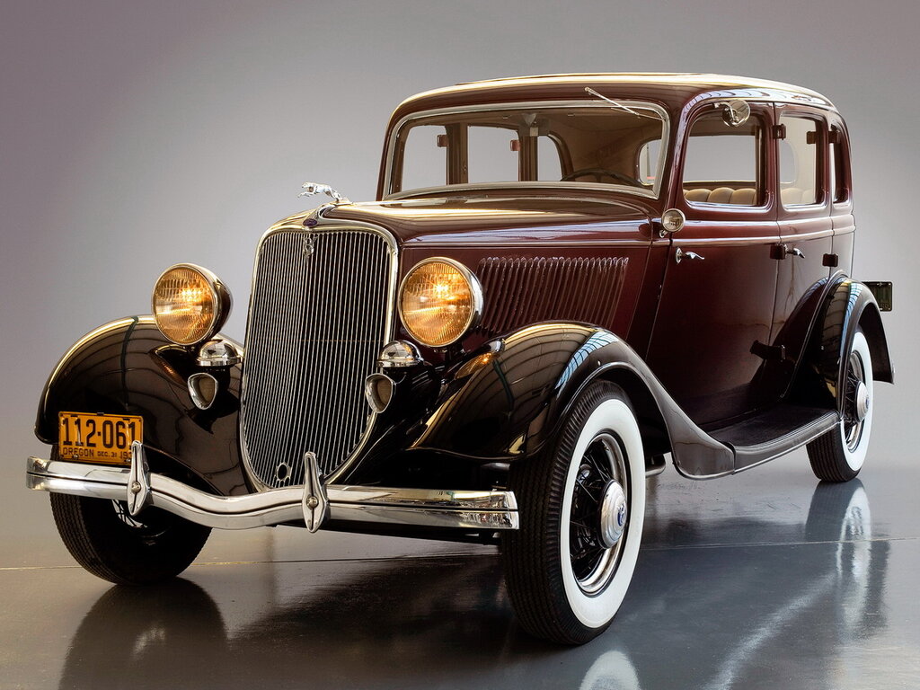 Ford V8 1 поколение, седан (06.1934 - 07.1935)